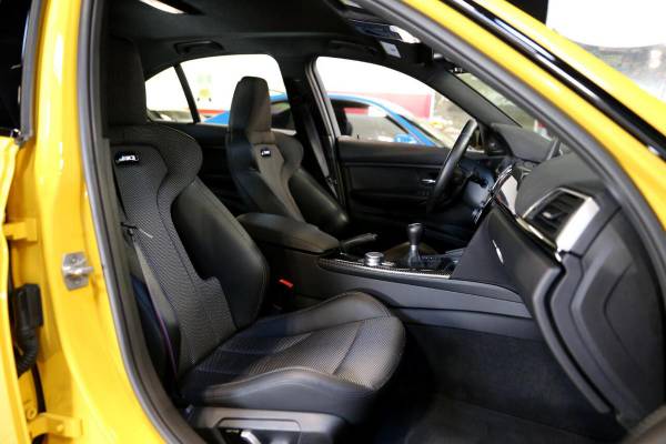 2018 BMW M3 Competition Package Individual Color Speed Yellow for sale in STATEN ISLAND, NY – photo 17