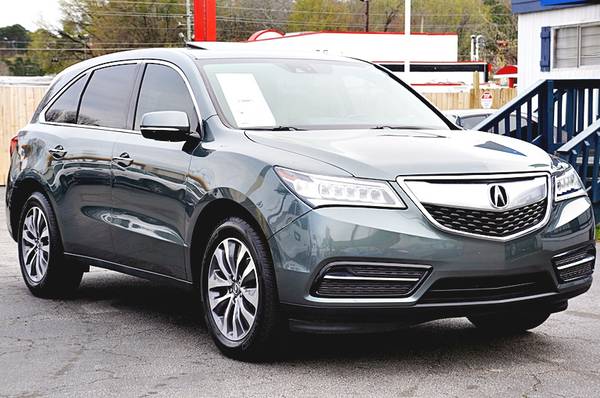 2015 Acura MDX 6-Spd AT w/Tech Package - - by dealer for sale in Conyers, GA – photo 7