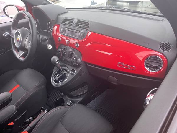 2015 FIAT 500 Abarth Hatchback 2D hatchback Red - FINANCE ONLINE -... for sale in Columbus, GA – photo 21