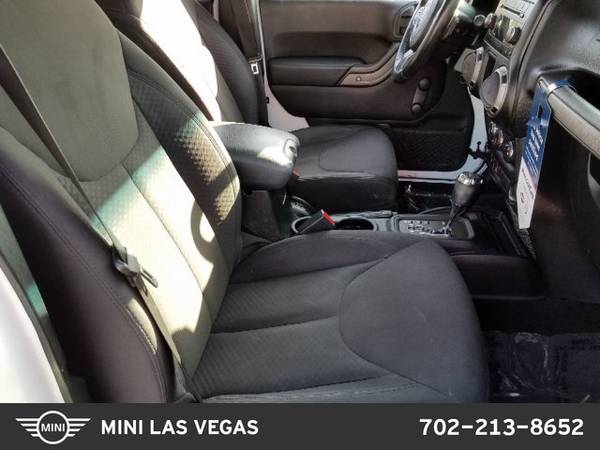 2014 Jeep Wrangler Unlimited Sport 4x4 4WD Four Wheel SKU:EL103301 for sale in Las Vegas, NV – photo 19