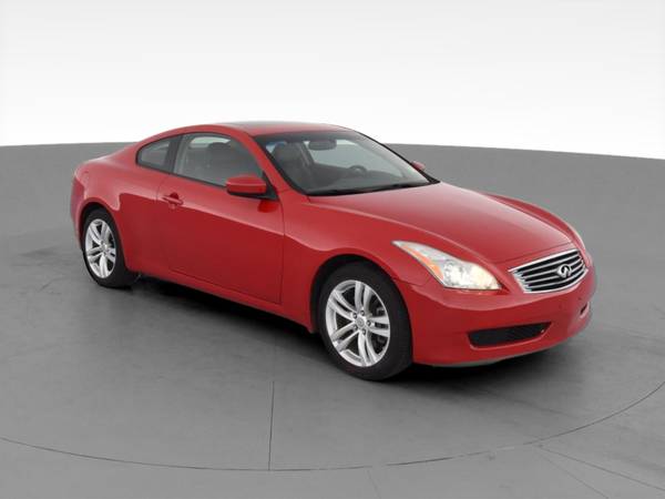 2010 INFINITI G G37x Coupe 2D coupe Red - FINANCE ONLINE - cars &... for sale in Covington, OH – photo 15