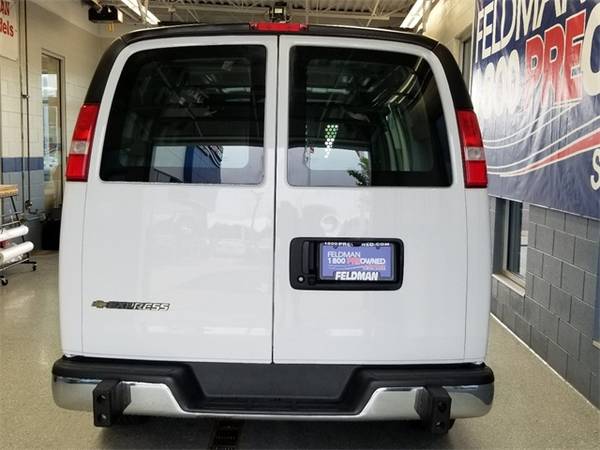 2018 Chevy *Chevrolet* *Express* *2500* Work Van van Summit White for sale in Waterford Township, MI – photo 3