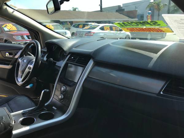 2013 FORD EDGE>4CYLDS>PANORAMIC SUNROOF>CALL909 990331 24HR - cars &... for sale in BLOOMINGTON, CA – photo 8