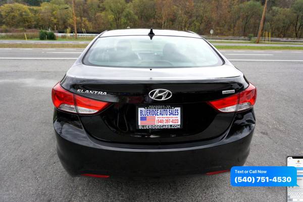 2012 Hyundai Elantra Limited - ALL CREDIT WELCOME! - cars & trucks -... for sale in Roanoke, VA – photo 7