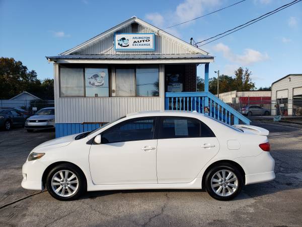 2009 Toyota Corolla - cars & trucks - by dealer - vehicle automotive... for sale in Jacksonville, FL