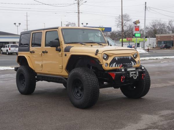 2014 Jeep Wrangler Unlimited Sahara - - by for sale in Muskegon, MI – photo 6