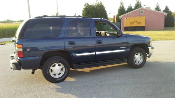 2003 GMC Yukon, Third Row Seats, New Inspection, 115 k miles - cars... for sale in Dover, PA – photo 2