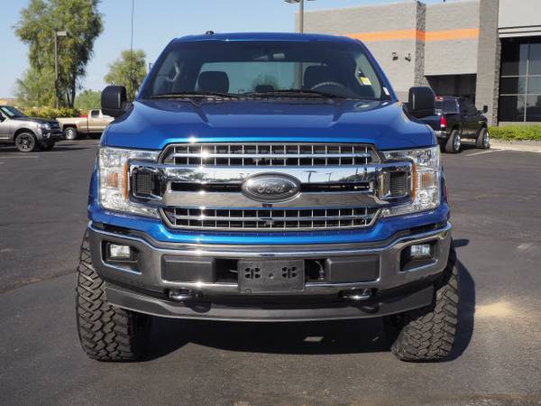 2018 Ford f-150 f150 f 150 XLT 4WD SUPERCREW 5.5 BO 4x - Lifted... for sale in Glendale, AZ – photo 3