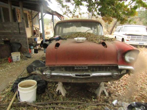 1957 Chevy - cars & trucks - by owner - vehicle automotive sale for sale in Shasta Lake, CA – photo 4
