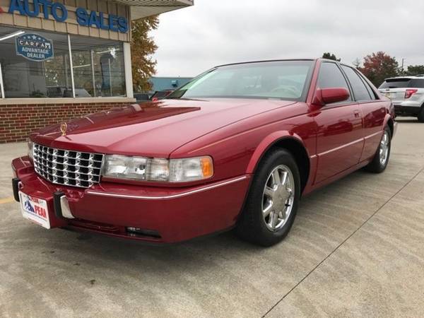 1996 *Cadillac* *Seville* *STS* - cars & trucks - by dealer -... for sale in Medina, OH – photo 2