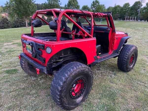 SUPERCHARGED 2012 Jeep Wrangler for sale in Auburn, AL – photo 17
