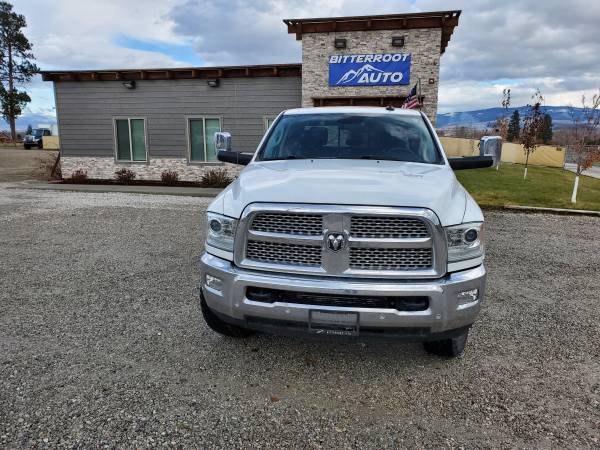 2016 Ram Ram Pickup 2500 Laramie - cars & trucks - by dealer -... for sale in Stevensville, MT – photo 2