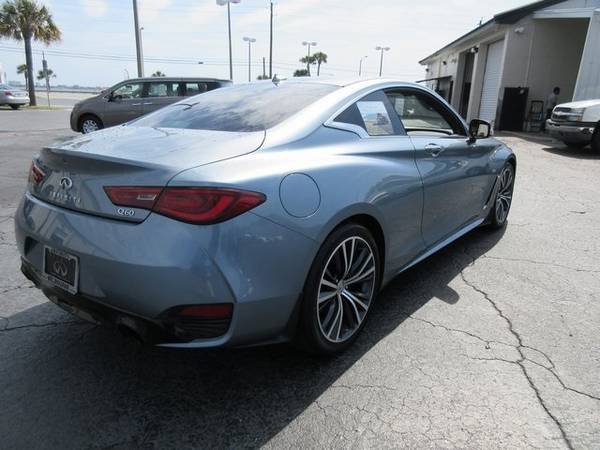 2018 INFINITI Q60 3 0t LUXE coupe Graphite Shadow for sale in Melbourne , FL – photo 9