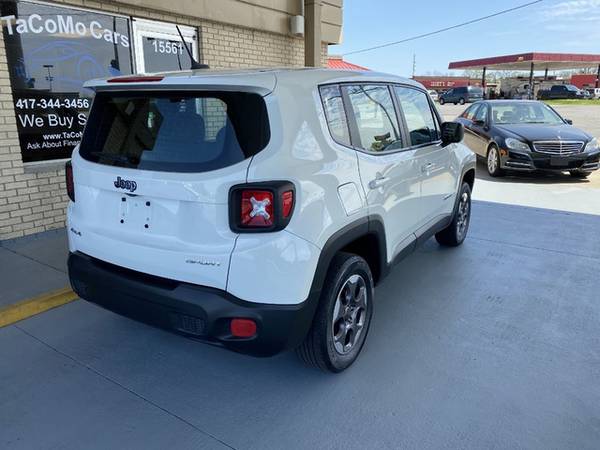 2016 Jeep Renegade Sport 4WD - - by dealer - vehicle for sale in Forsyth, AR – photo 10
