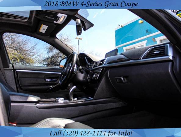 2018 BMW 4-Series Gran Coupe 440i - - by dealer for sale in Tucson, AZ – photo 24