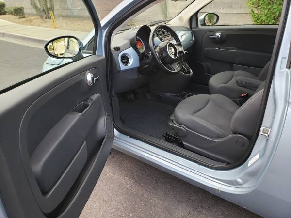 2013 Fiat 500.POP Low Miles - cars & trucks - by owner - vehicle... for sale in Phoenix, AZ – photo 10