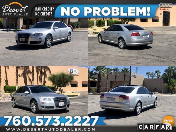 👉2006 Audi *A8* *A 8* *A-8* *4.2L* *4.2 L* *4.2-L* 👉 for sale in Palm Desert , CA – photo 3