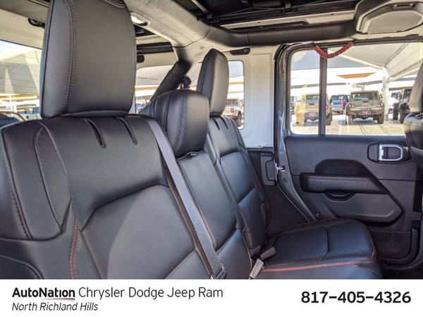 2020 Jeep Wrangler Unlimited Rubicon 4x4 4WD Four Wheel SKU:LW224161... for sale in Fort Worth, TX – photo 21