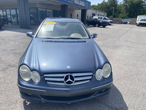 2006 Mercedes-Benz CLK-Class 2dr Coupe 3.5L - cars & trucks - by... for sale in Bethany, OK – photo 2