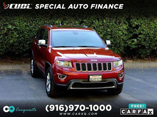 2014 Jeep Grand Cherokee Limited 4x4 4dr SUV Clean Title Guaranteed for sale in Roseville, CA – photo 3