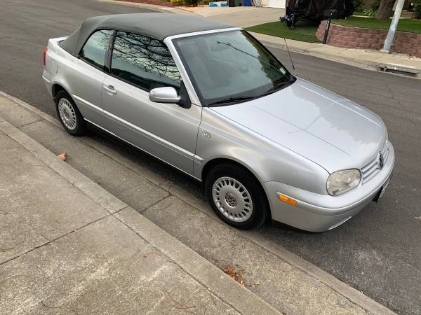 2002 VW Cabrio Convertible GLS, 43,000 Original Miles, 1 Owner !!! -... for sale in Union City, CA – photo 2