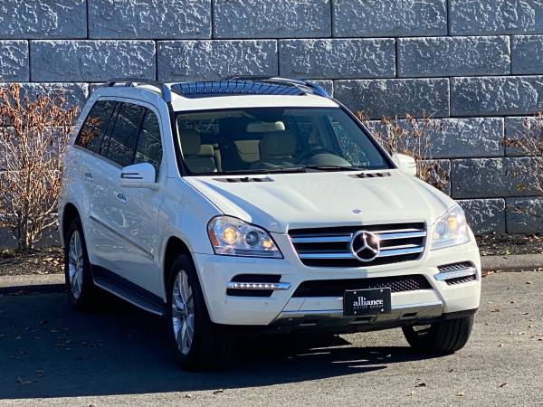 2012 Mercedes-Benz GL450 4MATIC - nav, 3rd row, DVD, 1 owner,... for sale in Middleton, MA – photo 13