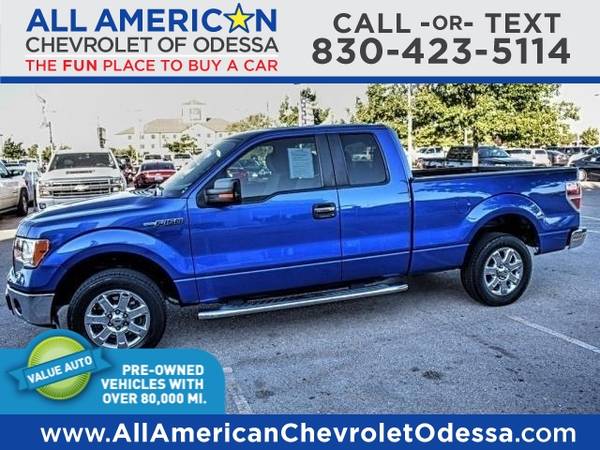 2014 Ford F-150 Truck F150 2WD SuperCab 145 XLT Ford F 150 for sale in Odessa, TX – photo 6
