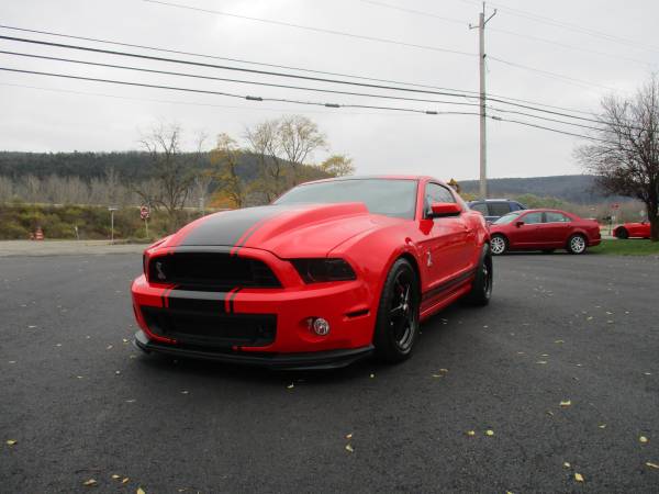 2014 FORD SHELBY GT500 COUPE - cars & trucks - by dealer - vehicle... for sale in Corning, NY – photo 7