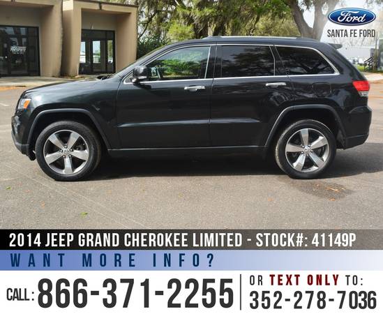 2014 JEEP GRAND CHEROKEE LIMITED Camera, Leather Seats for sale in Alachua, FL – photo 4