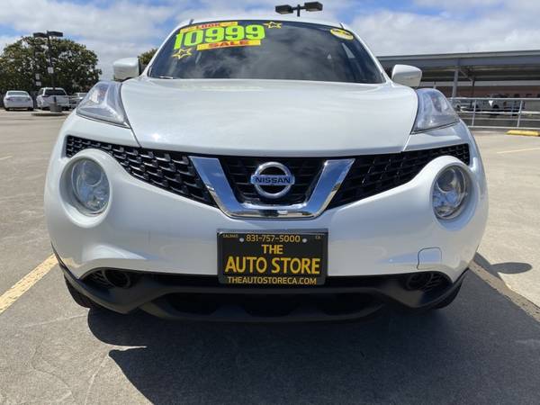 2016 Nissan JUKE SL WHITE - cars & trucks - by dealer - vehicle... for sale in Salinas, CA – photo 8