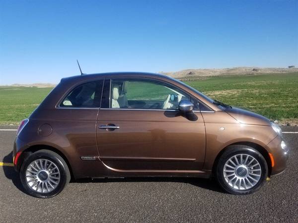 2012 Fiat 500 Lounge 1-OWNER 60K ML. BOSE SYS*LG ROOF*LOADED!! for sale in MANSFIELD, WA – photo 3