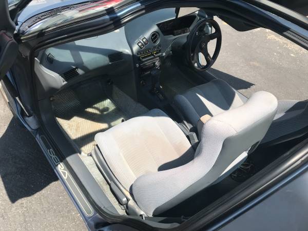1991 TOYOTA SERA GULL WING BUTTERFLY DOORS 1 5L 5E-FHE 4AT - cars & for sale in Other, IL – photo 5