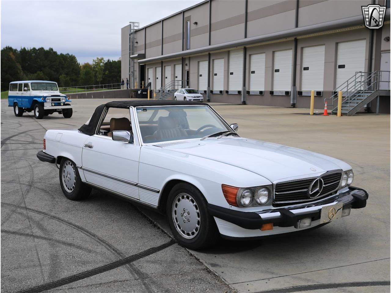 1988 Mercedes-Benz 560SL for sale in O'Fallon, IL – photo 46
