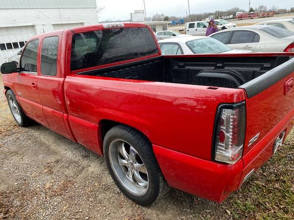 ***2003 Chevy Silverdo 1500 SS/AWD/Extended Cab/Auto** - cars &... for sale in Augusta, KS – photo 3