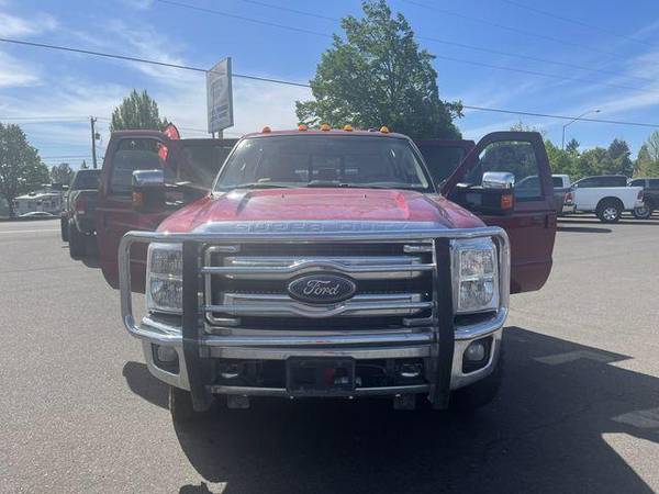2015 Ford F350 Super Duty Crew Cab Lariat Pickup 4D 8 ft - cars & for sale in Eugene, OR – photo 11