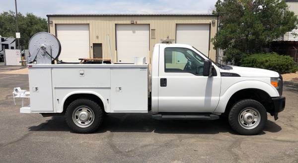 2012 Ford F250 Service Utility Truck for sale in Sheridan, ND – photo 2