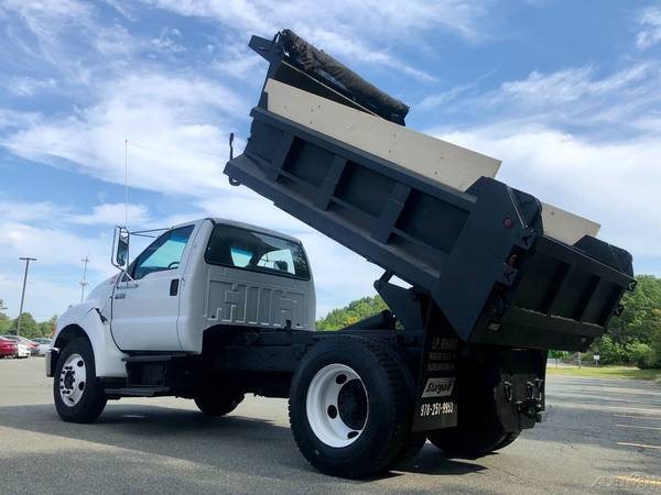 2007 Ford F-650 XLT Dump Truck Diesel 40K Miles New Tires SKU:13692... for sale in south jersey, NJ – photo 7