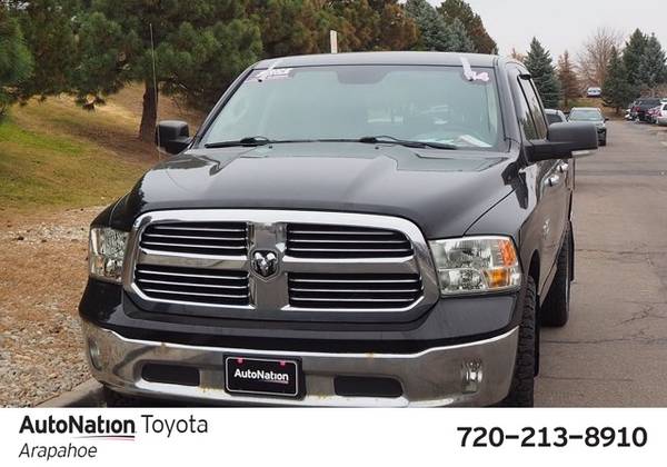 2014 Ram 1500 Big Horn 4x4 4WD Four Wheel Drive SKU:ES420577 - cars... for sale in Englewood, CO – photo 2