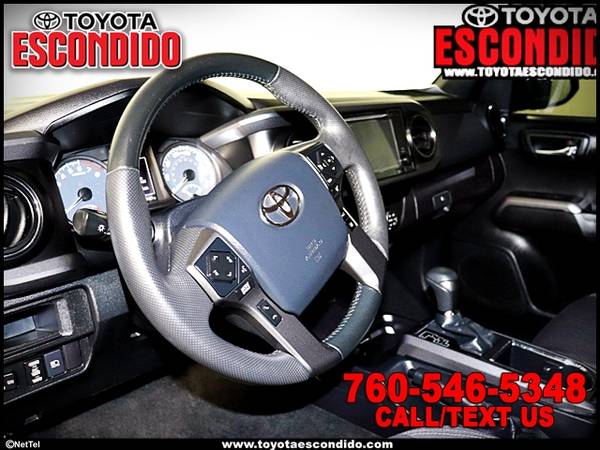 Certified 2018 Toyota Tacoma TRD Sport V6 4WD TRUCK -LOW DOWN! -... for sale in Escondido, CA – photo 15