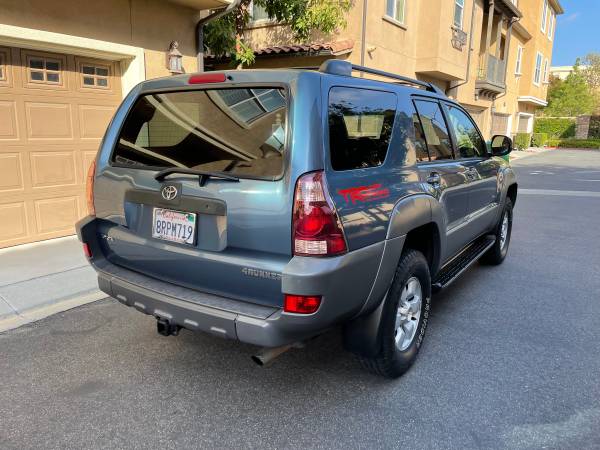 Lifted 2003 Toyota 4Runner SR5 - 4 7L V8 - Low Miles - 13, 900 O B O for sale in Mission Viejo, CA – photo 2