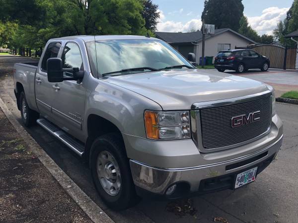 2007 GMC 2500HD SLT DURAMAX for sale in Eugene, OR – photo 3