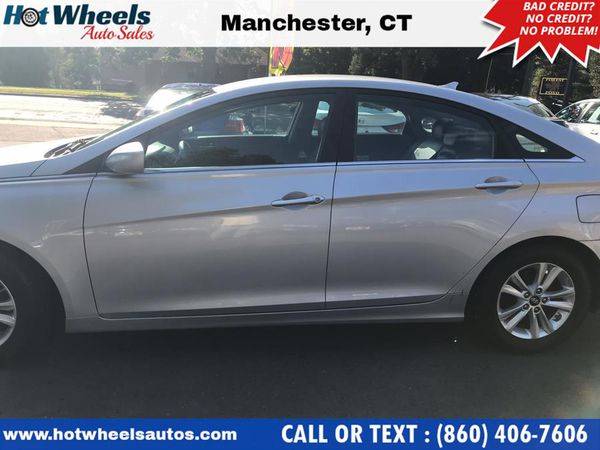 2011 Hyundai Sonata 4dr Sdn 2.4L Auto GLS *Ltd Avail* - ANY CREDIT... for sale in Manchester, CT – photo 4
