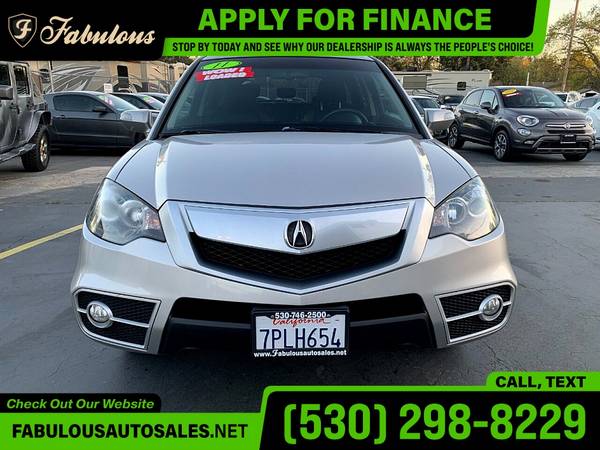 2011 Acura RDX w/TechSUV w/Technology Package PRICED TO SELL! - cars for sale in Davis, CA – photo 10