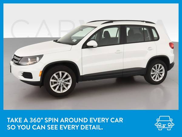 2017 VW Volkswagen Tiguan Limited 2 0T Sport Utility 4D suv White for sale in Colorado Springs, CO – photo 3
