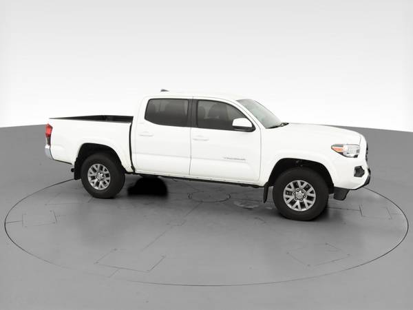 2018 Toyota Tacoma Double Cab SR5 Pickup 4D 5 ft pickup White - -... for sale in Greenville, SC – photo 14