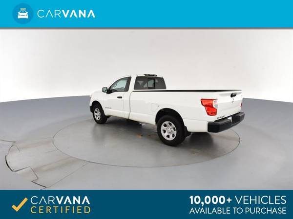 2017 Nissan TITAN Single Cab S Pickup 2D 8 ft pickup WHITE - FINANCE for sale in Chattanooga, TN – photo 8