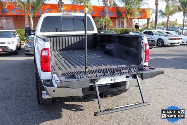 2013 Ford F-350 F350 Diesel Crew Cab Long Bed Lariat 4WD 35850 for sale in Fontana, CA – photo 12