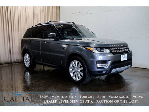 LOW Mile 2017 Range Rover 4x4 TDI w/Nav, Panoramic Roof! - cars & for sale in Eau Claire, WI