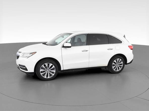 2014 Acura MDX Sport Utility 4D suv White - FINANCE ONLINE - cars &... for sale in NEWARK, NY – photo 4
