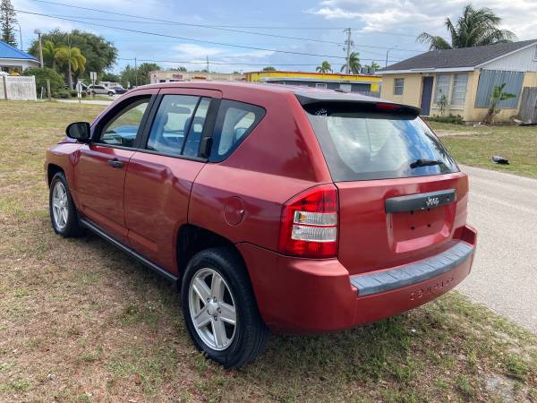 2007 JEEP COMPASS SPORT - - by dealer - vehicle for sale in Lake Worth, FL – photo 5